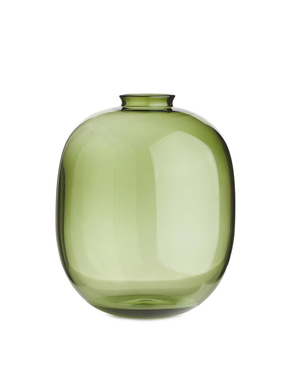 Glass Vase 12 cm - Green - Home - ARKET IT | ARKET (US&UK)