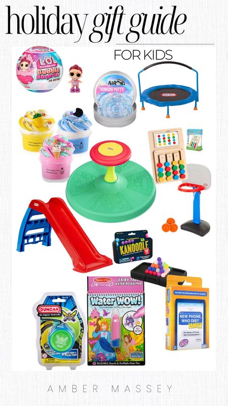 Holiday gift ideas for kids. Gift ideas for toddlers all the way to elementary age.

#LTKfamily #LTKfindsunder100 #LTKGiftGuide