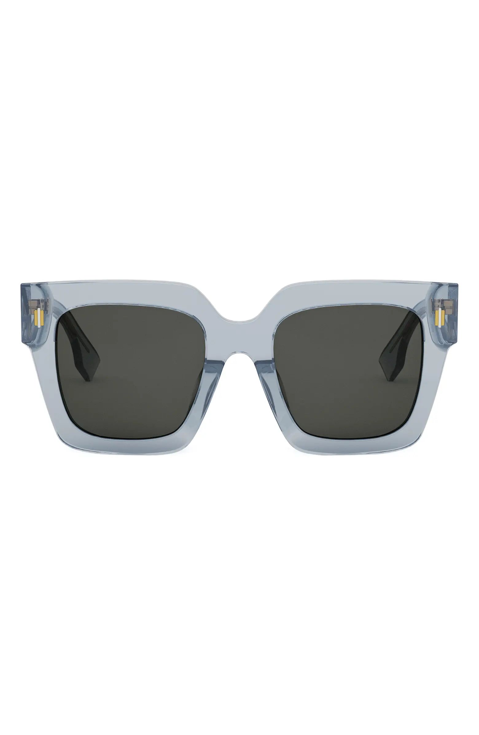 Fendi Roma 50mm Square Sunglasses | Nordstrom | Nordstrom