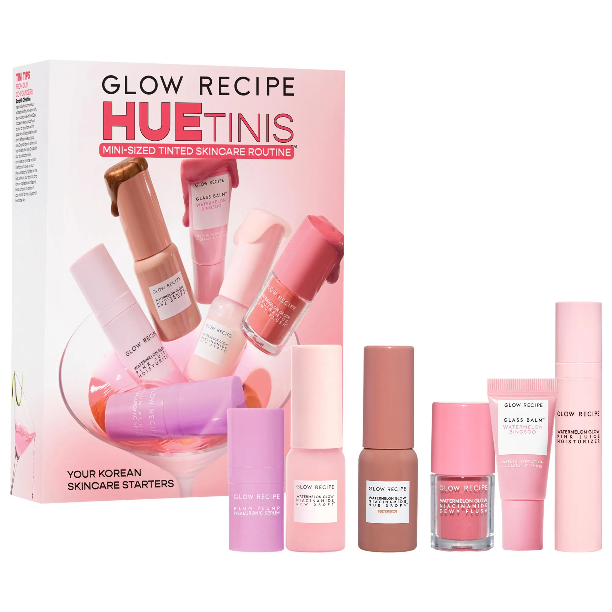 Glow Recipe Huetinis Mini Tinted Skincare Set | Sephora (US)