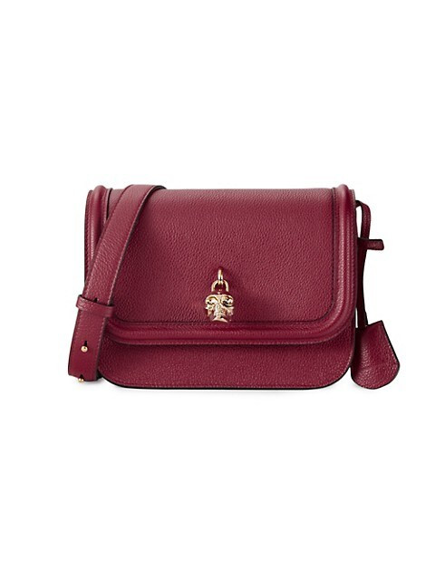 Skull Padlock Leather Shoulder Bag | Saks Fifth Avenue OFF 5TH