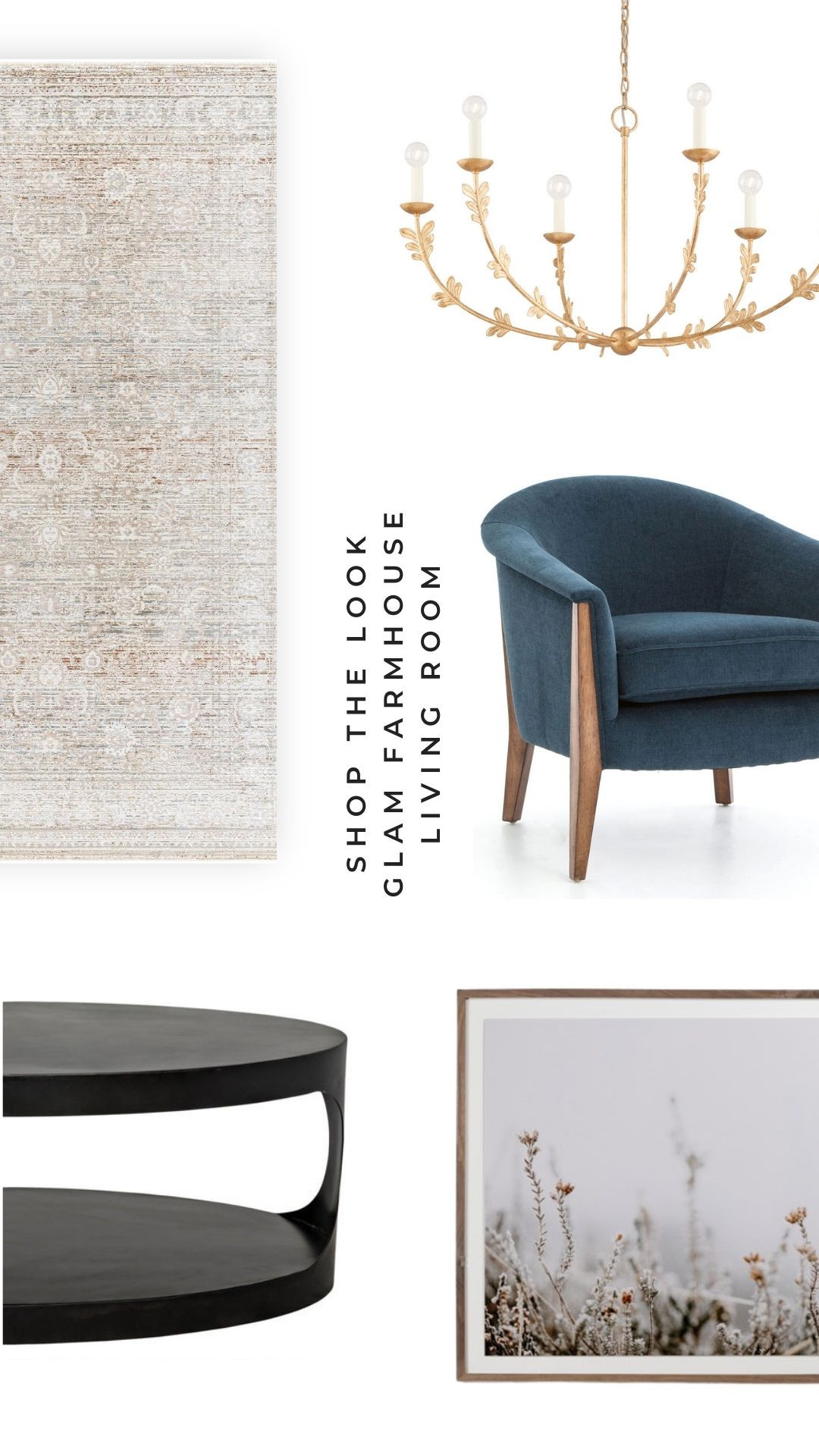 A layered living room that feels as good as it looks. We anchored it with a plush neutral rug, then brought in a curved sofa, brass lighting, and warm textures to keep things cozy but elevated. It’s a little glam, a little farmhouse, and totally livable.
#livingroominspo #glamfarmhouse #curvedsofa #cozyhome #neutralstyle #layeredliving #LTKhome 

 #LTKHome #LTKFindsUnder100