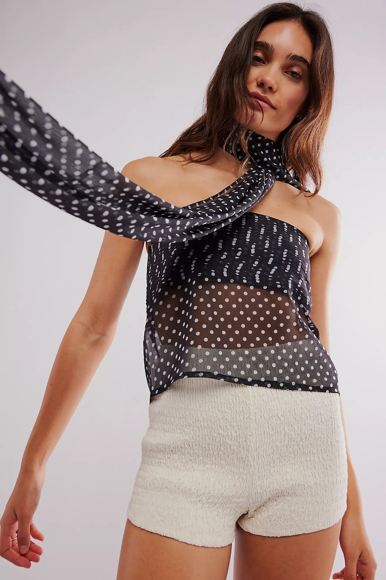 Nigel Preston Chiffon Tube Top | Free People (Global - UK&FR Excluded)