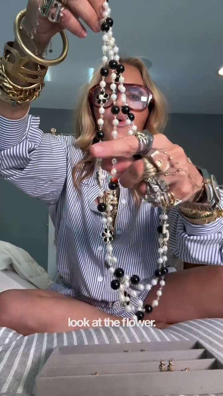 Designer jewelry looks (for less) 🤩 let’s talk about it! 

 #LTKStyleTip