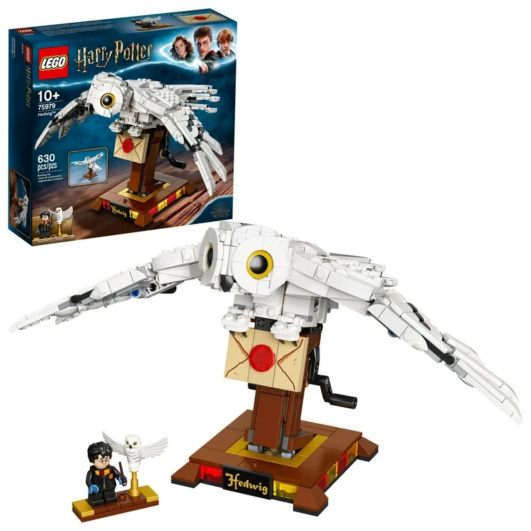LEGO Harry Potter Hedwig the Owl Figure 75979, Collectible Toy for Fans of the Harry Potter Movie... | Walmart (US)