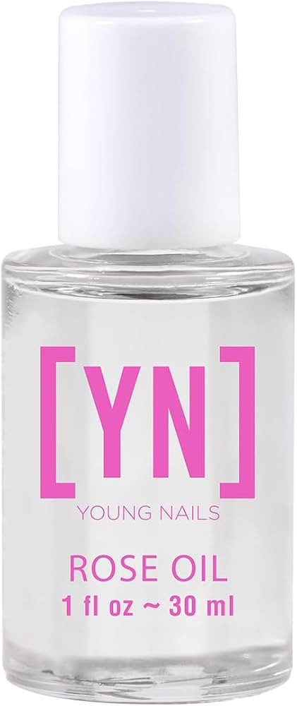 Young Nails Rose Cuticle Oil - Nourishing Nail Growth Oil, Vitamin A & E, Anti-Aging, Conditionin... | Amazon (US)