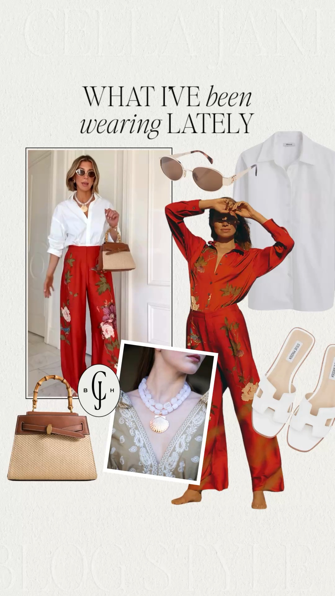 What I’ve Been Wearing: a bold but classy outfit for a resort dinner or beach vacation. 

#LTKootd #LTKTravel