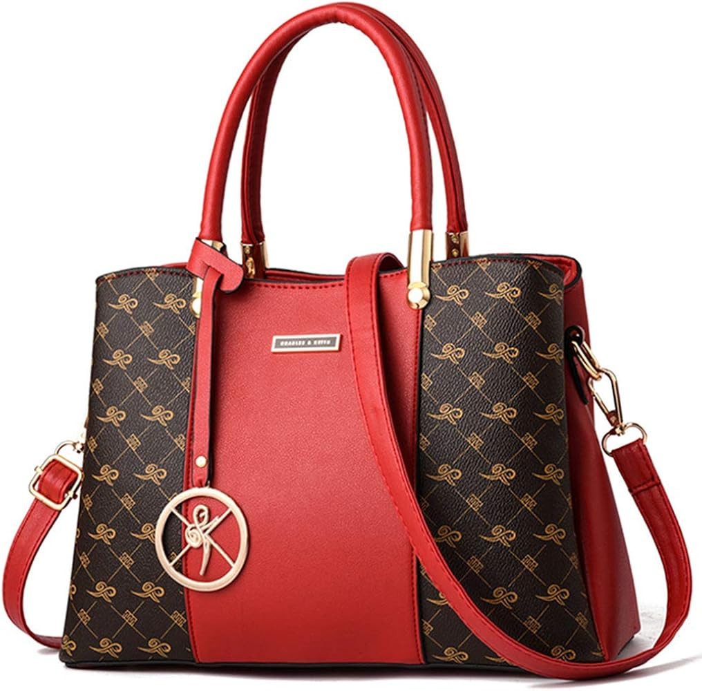 Women Purses and Handbags Top Handle Satchel Shoulder Bags Messenger Tote Bag for Ladies | Amazon (US)