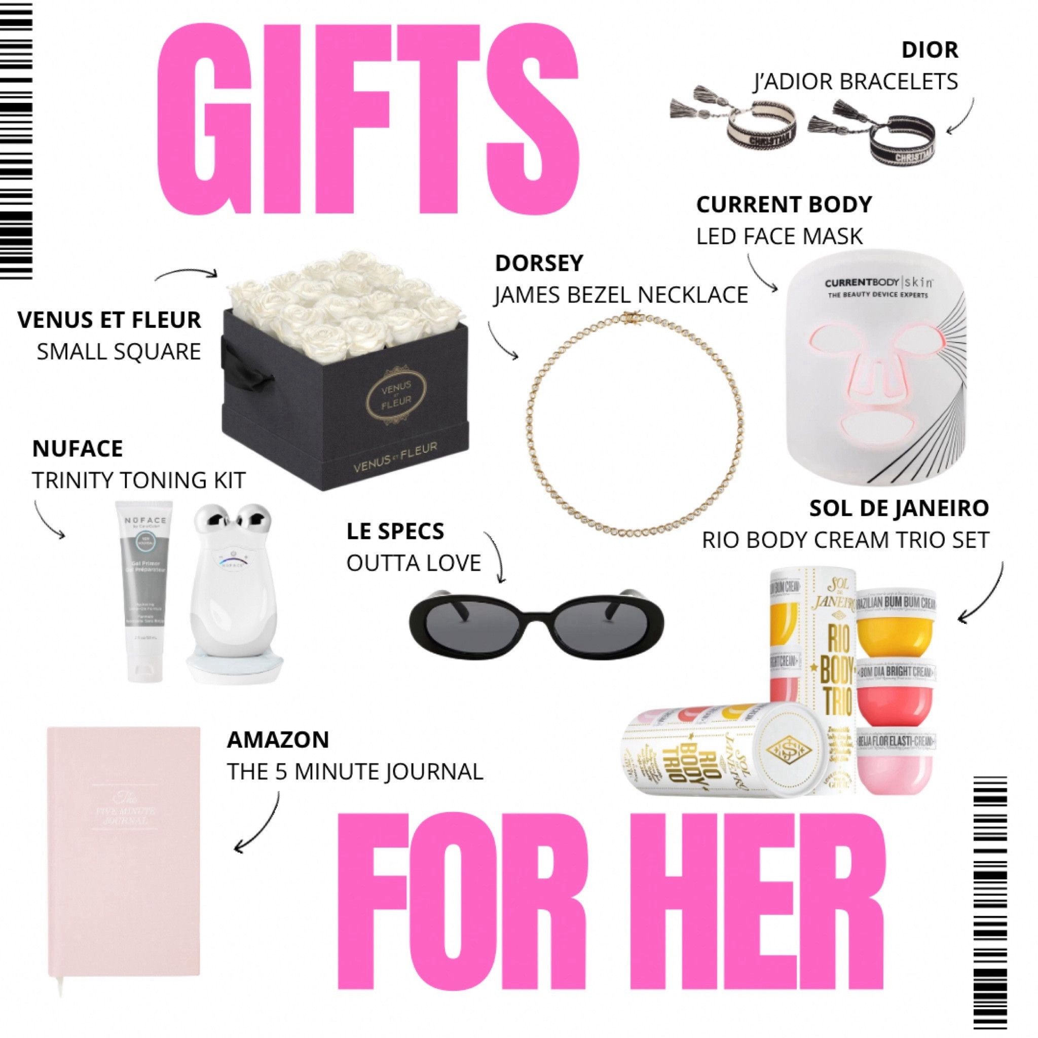 Holiday Gift Guide for Her - Part 3! 🎀

gift guide, holiday gift guide, gifts for her, holiday gifts for her, gifts for women, gifts for girls, christmas gifts, christmas gifts for her 

#LTKGiftGuide #LTKHoliday #LTKSeasonal
