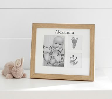 Vintage Wood Hand & Foot Frame | Pottery Barn Kids