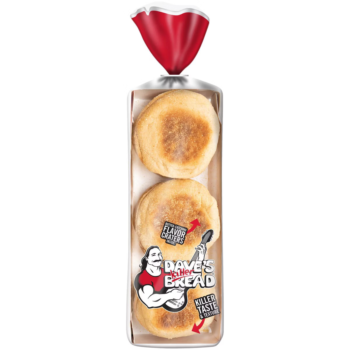 Dave's Killer Bread Organic Classic English Muffins - 13.2oz/6ct | Target