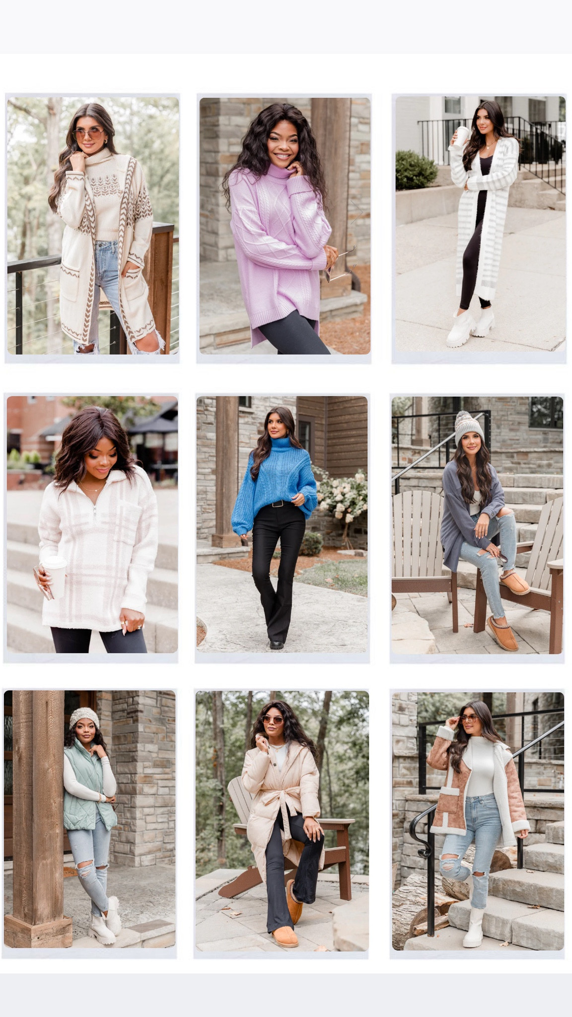 New Pink Lily Collection! 🤍❄️

#LTKfindsunder100 #LTKSeasonal #LTKHoliday