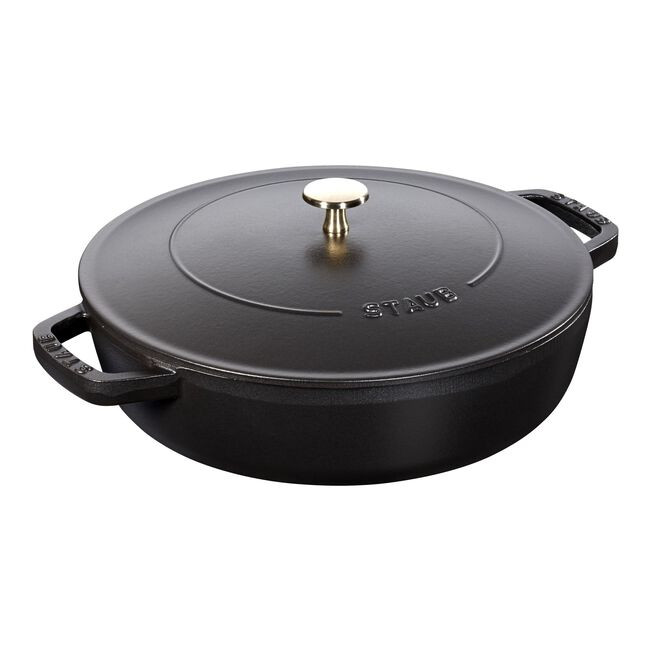 11-inch, Saute Pan With Lid, Black Matte | The ZWILLING Group Cutlery & Cookware
