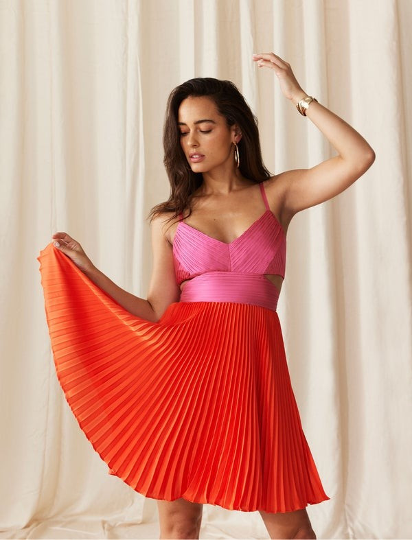 Ilana Cutout Dress | BCBG Max Azria 