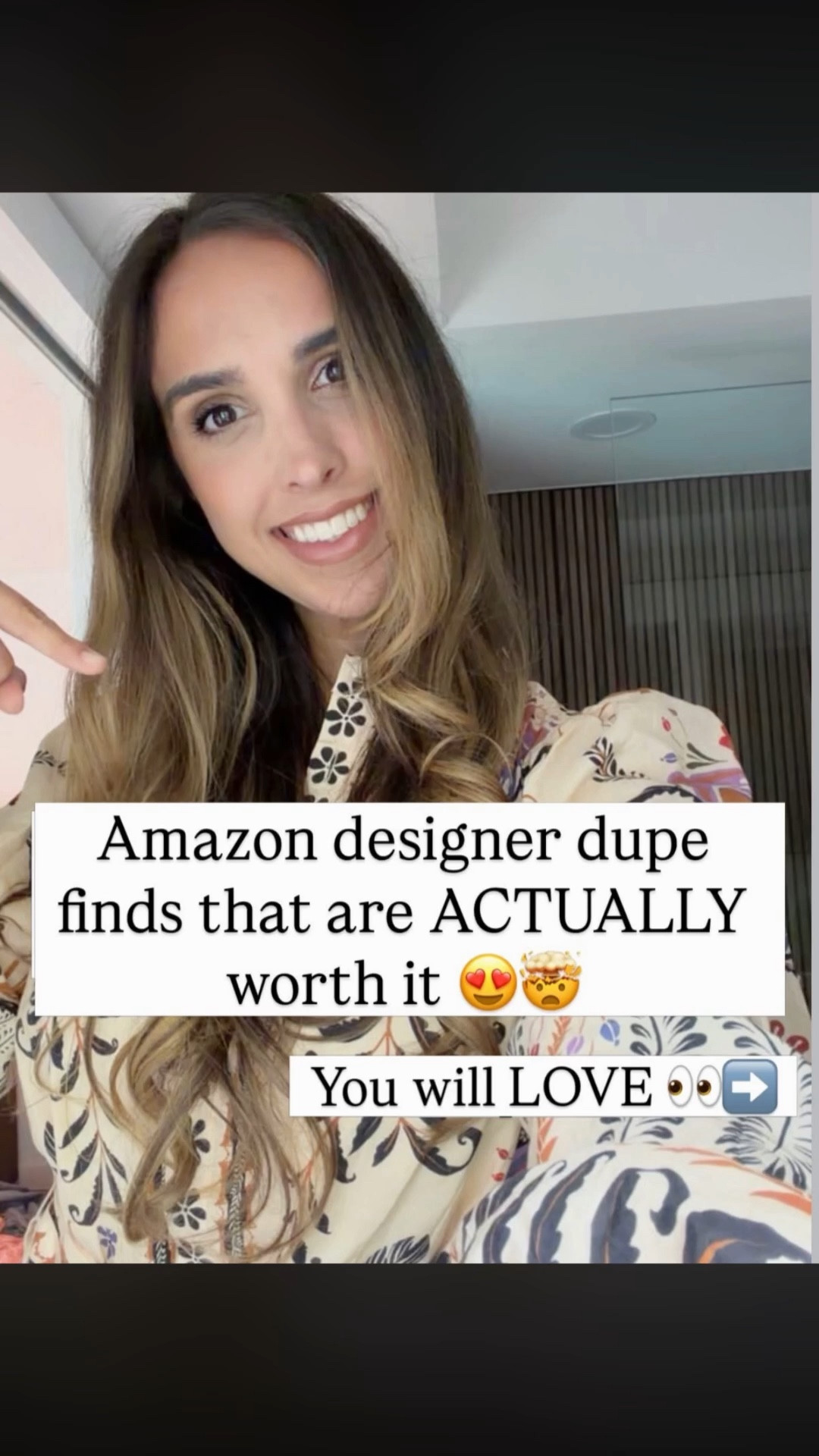 Amazon designer dupe finds that are actually worth it!!