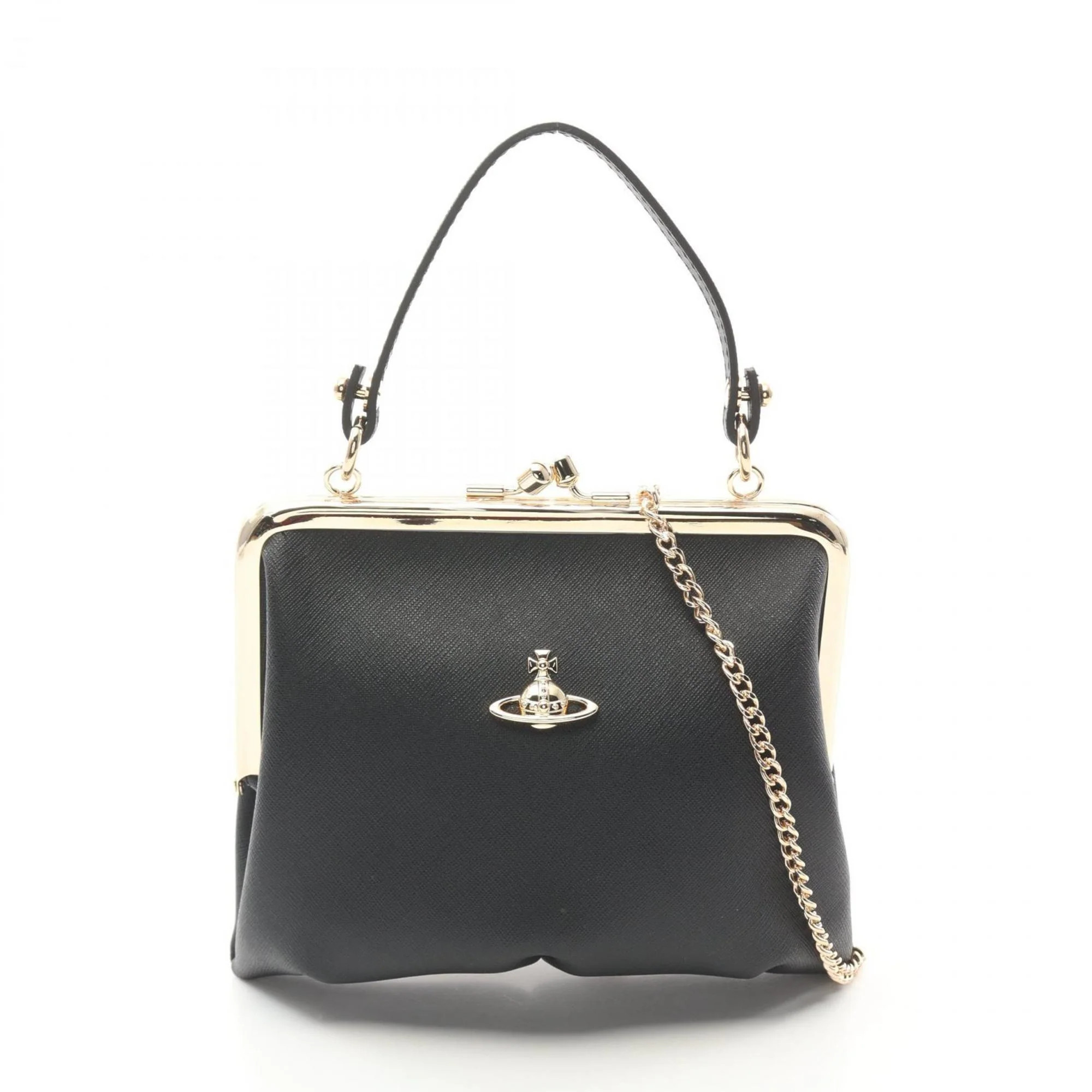 Vivienne Westwood Leather Handbag (Pre-Owned) | Shop Simon