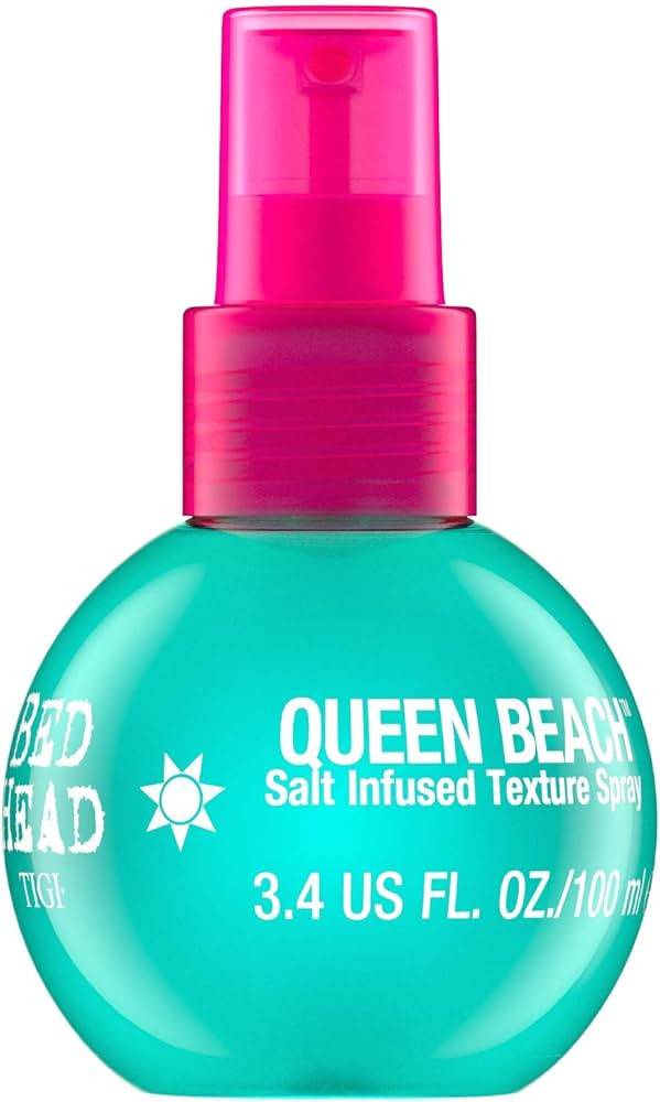 Bed Head Queen Beach Salt Spray, 3.4 Oz, 1count | Amazon (US)
