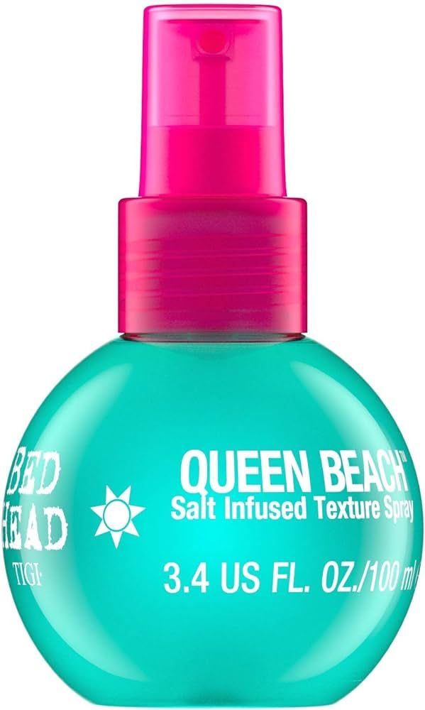 Bed Head Queen Beach Salt Spray, 3.4 Oz, 1count | Amazon (US)