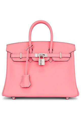 Hermes Swift Birkin 25 Handbag in Rose | Revolve Clothing (Global)