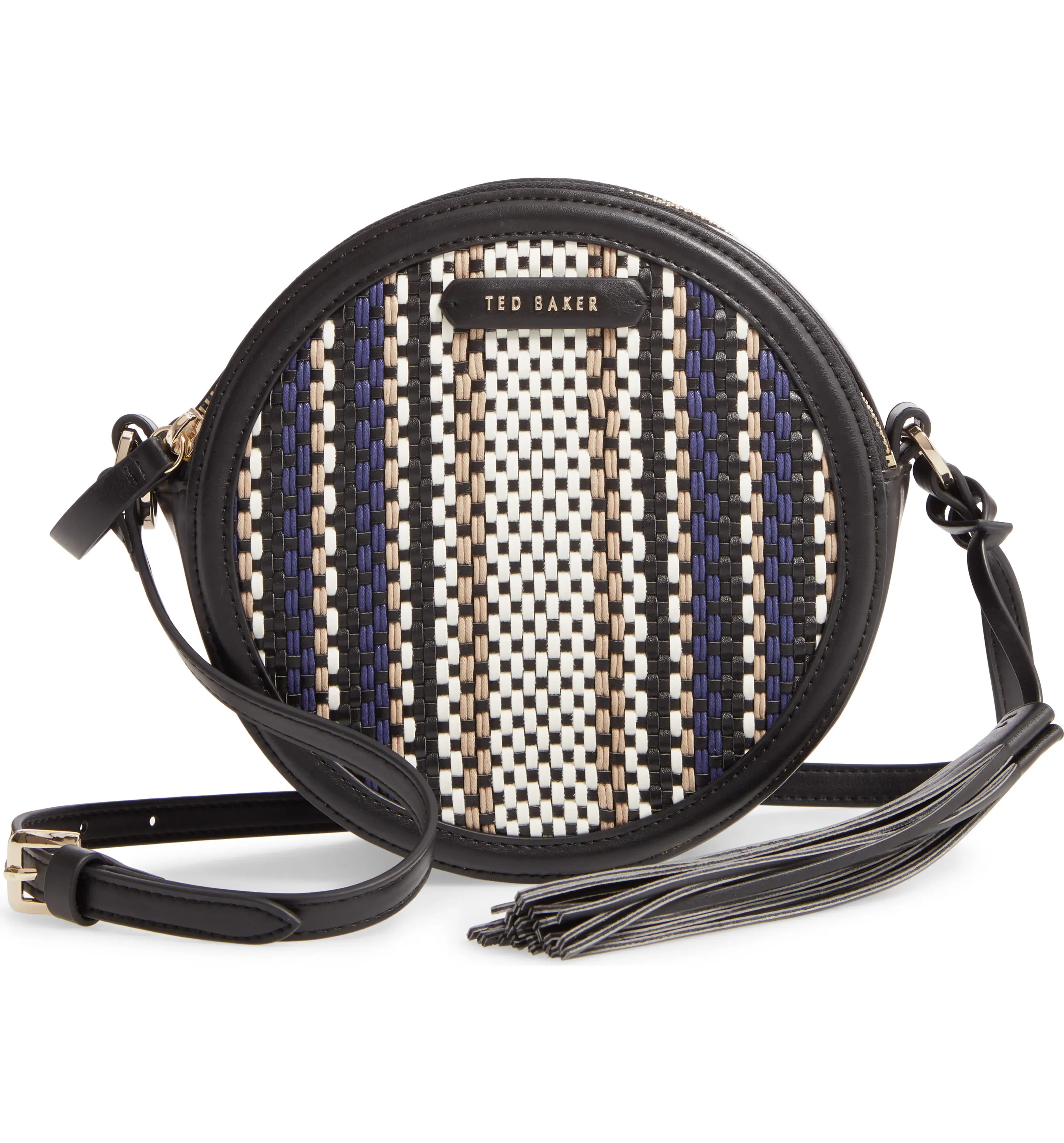 Armara Woven Circle Crossbody Bag | Nordstrom