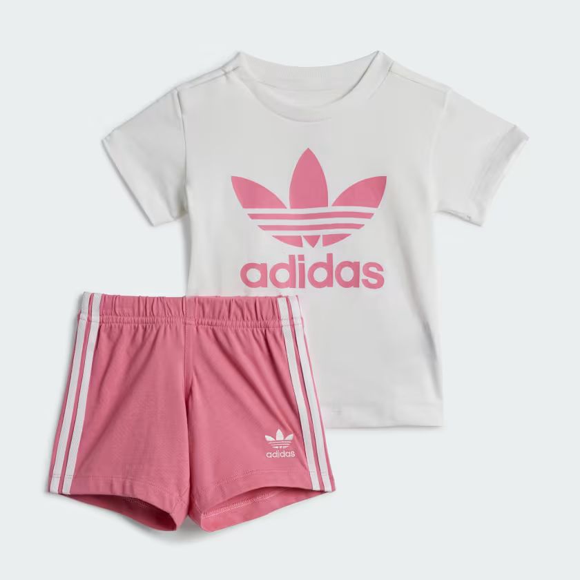 Shorts Tee Set Kids | adidas (US)