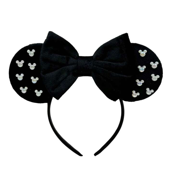 Aurora Pearl Theme Plush Ear Bowknot Headband, Amusement Park Party Hair Accessory | SHEIN USA | SHEIN