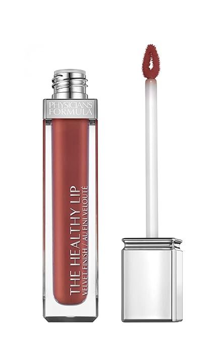 Physicians Formula The Healthy Lip Velvet Liquid Lipstick, Nut-ritious, 0.27 Ounce (Pack of 2) | Amazon (US)