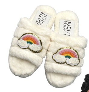 CUSTOM FUR SLIPPERS | Judith March