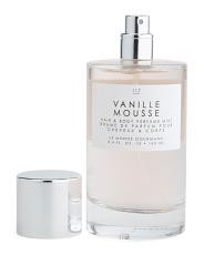 3.4oz vanille mousse hair and body mist | TJ Maxx