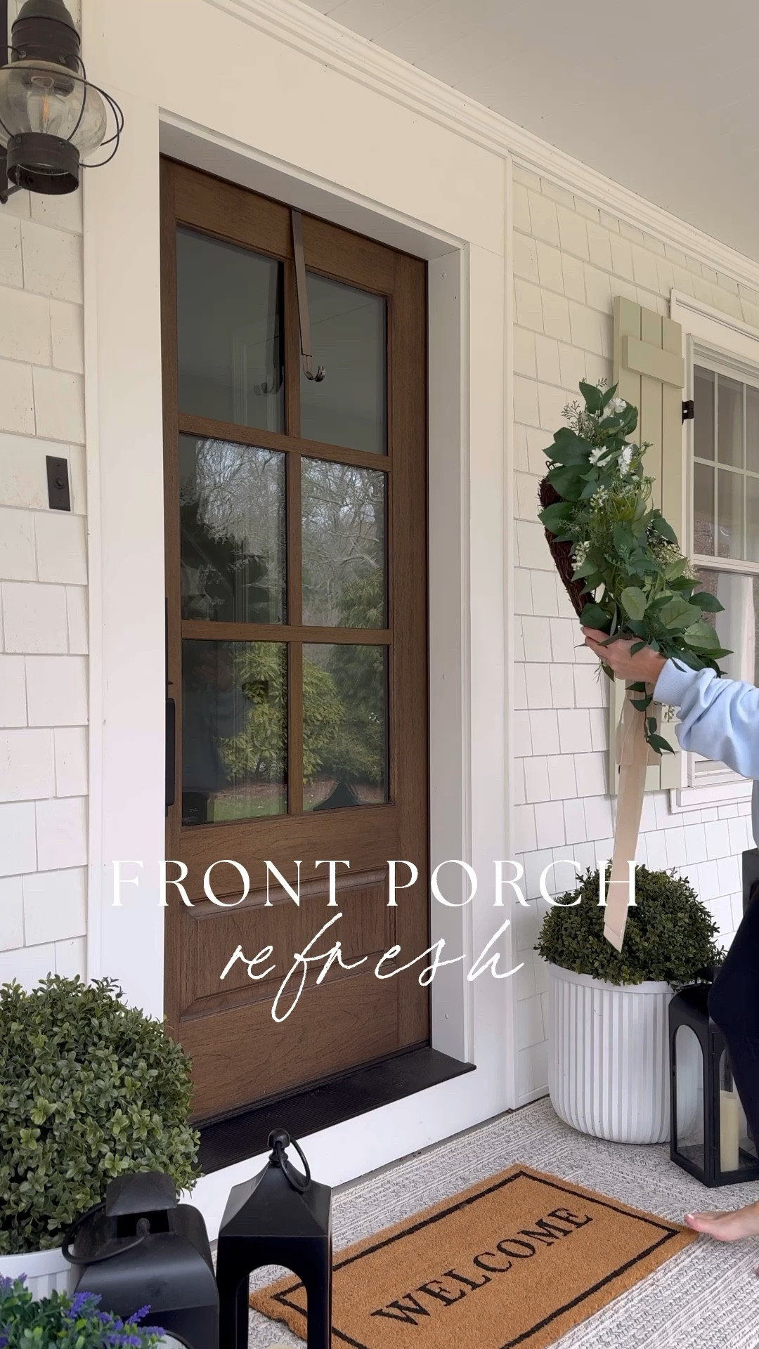 Summer Front Porch

Home  home decor  home favorites  spring front porch  spring home decor  seasonal decor  wreath  planters  area rug  coastal home

#LTKSeasonal #LTKHome #LTKFindsUnder50