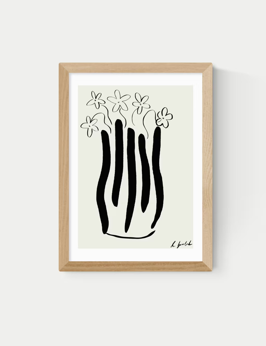 Abstract Vase Framed Art | Marks & Spencer (UK)
