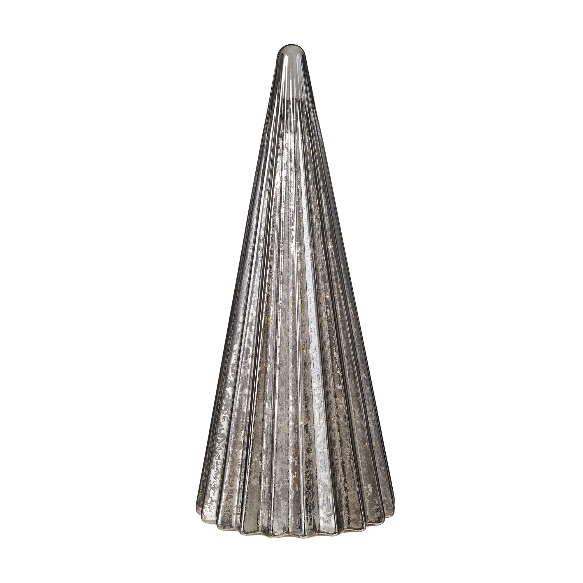 Fraiche Light Up Glass Grey Tree Decoration | Walmart (CA)