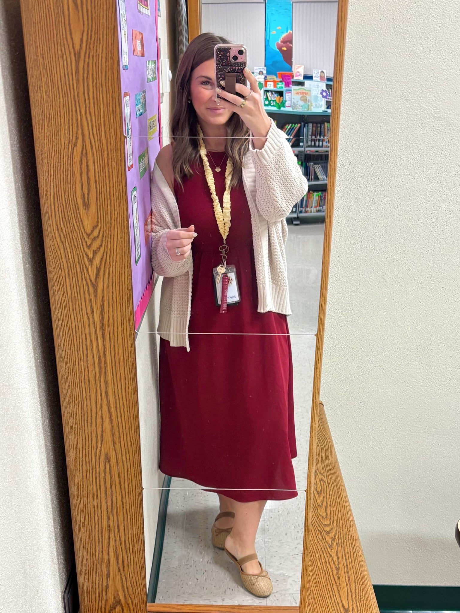 Mixed media maxi dress- super comfortable & easy to style! Mom dress, work dress, errands…great for spring & summer! 

TTS- medium 

#LTKMidsize #LTKgrwm #LTKootd