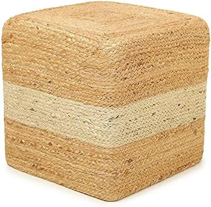 Cube Color Blocked Natural Ivory | Amazon (US)