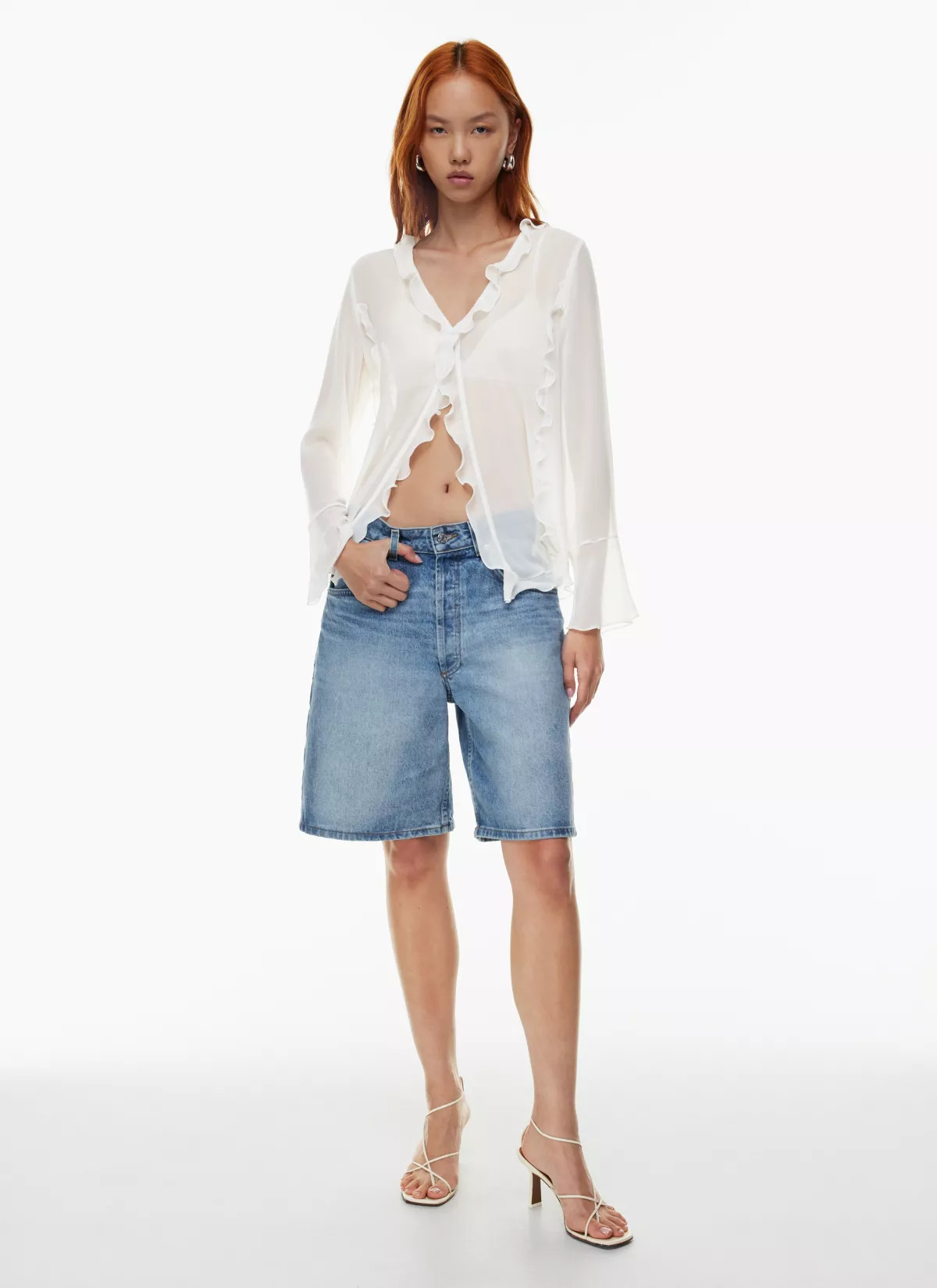 SENSATION BLOUSE | Aritzia
