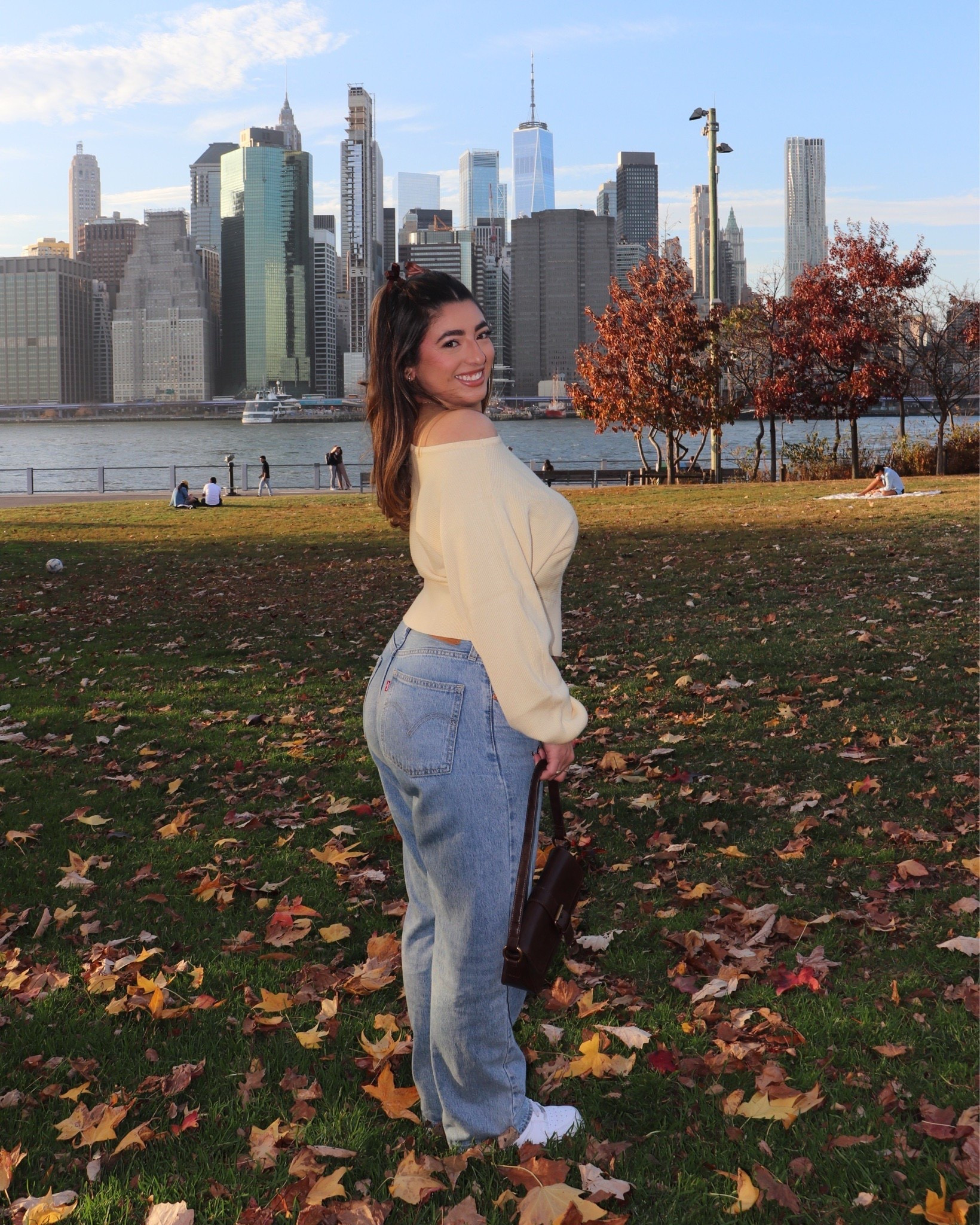 Fall in NYC 🍁
These are my favorite jeans ever!! I sized up for a baggier fit 🫶🏼#LTKCyberWeek



#LTKFindsUnder100 #LTKFindsUnder50 #LTKStyleTip