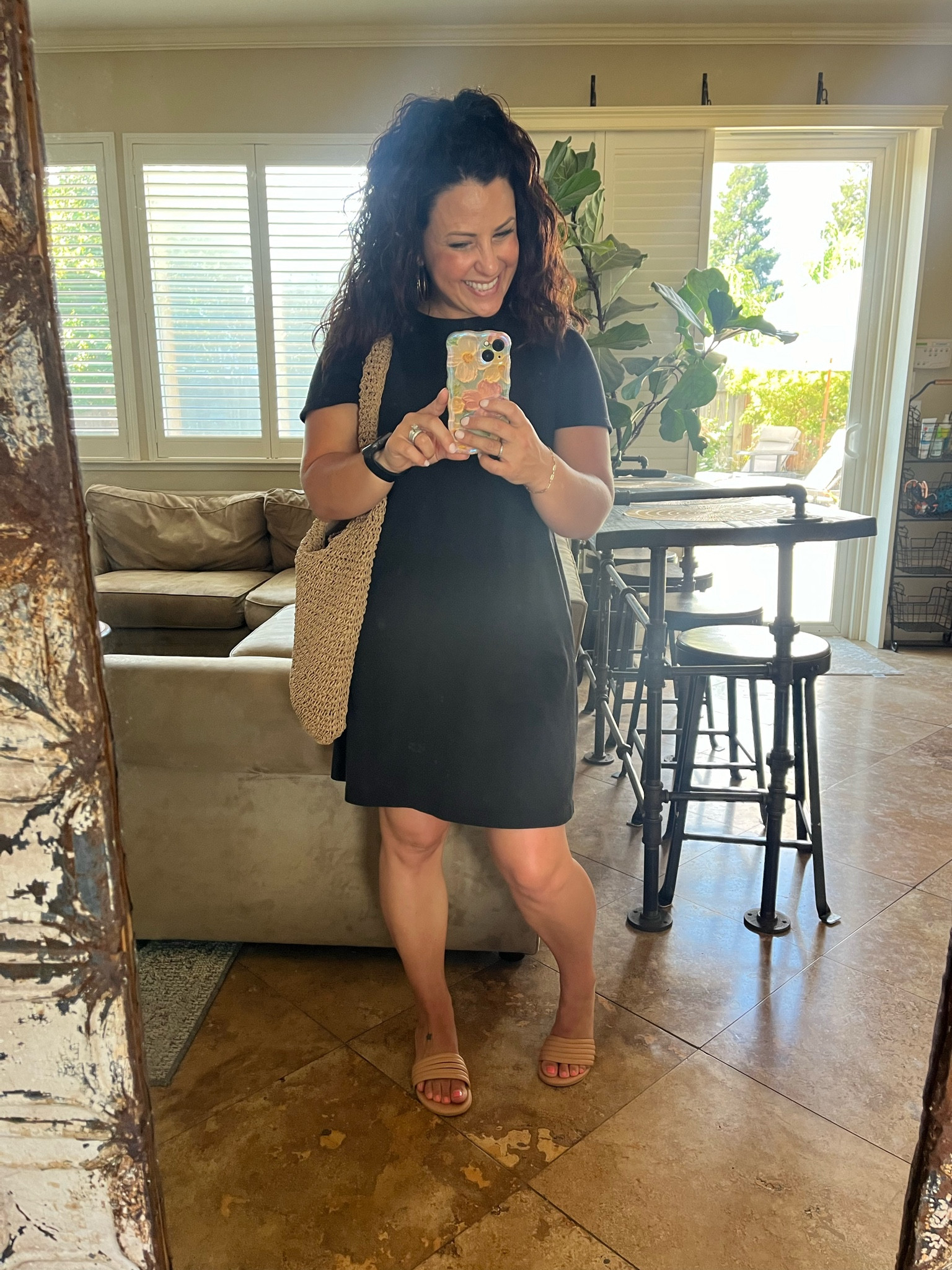 Best $10 I’ve spent! Love this cotton t shirt dress. Perfect to dress up or down, works great with a denim jacket and sneakers. I’m wearing a small for reference, comes in many colors and sizes XS-XXL. 

Walmart finds
Petite style
Budget fashion
Summer dresses

#LTKSummerSales #LTKOver40 #LTKFindsUnder50