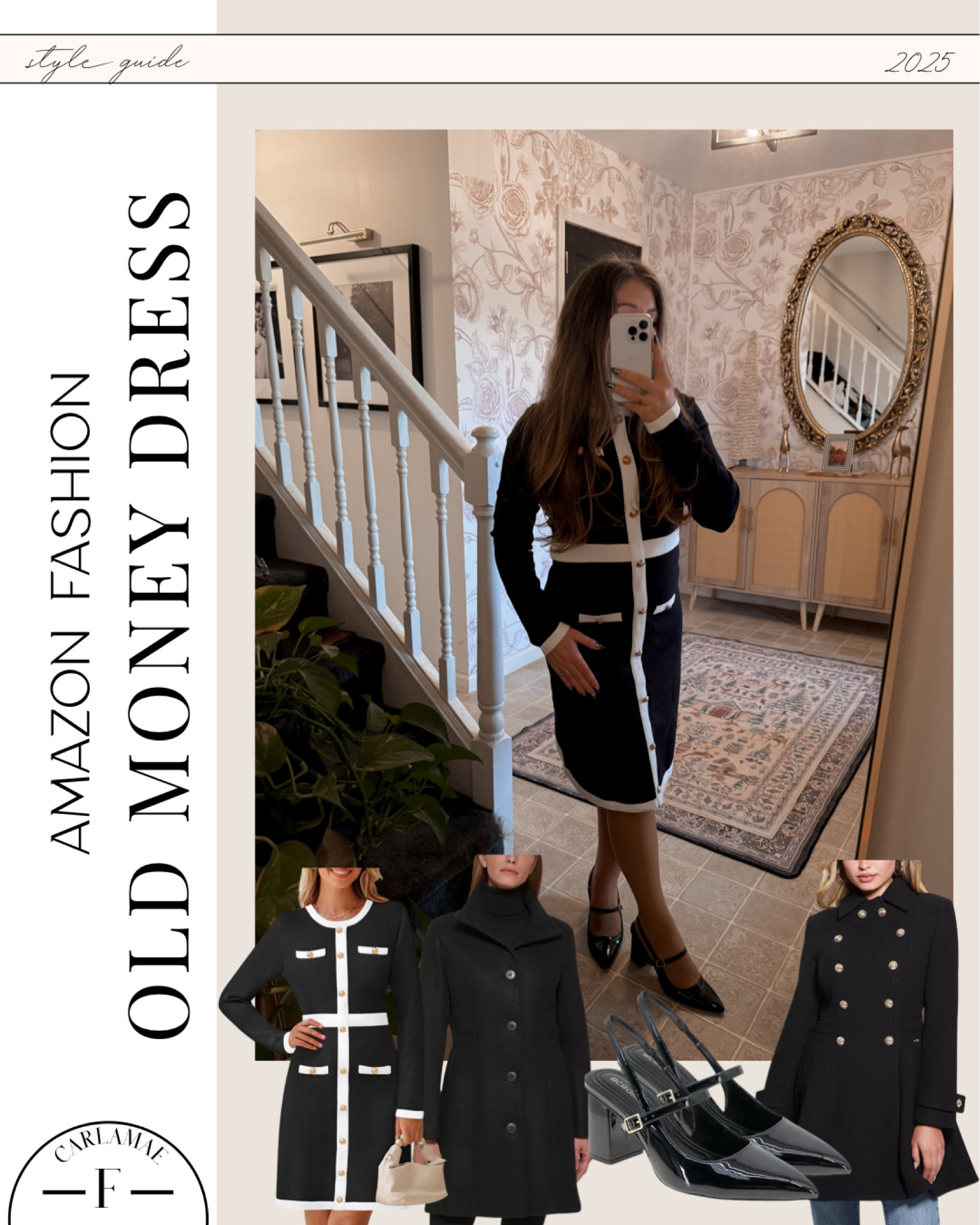 The cutest work outfit!! Love a good Amazon find that was inexpensive but looks expensive! 

Office outfit, office dress, Amazon fashion, Amazon find, black dress, workwear, office dress, winter outfit, winter wear, winter dress, women’s workwear 

#LTKShoeCrush #LTKWorkwear #LTKFindsUnder50