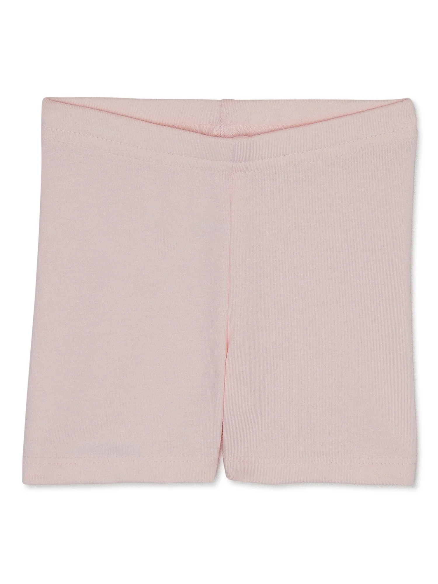 Garanimals Baby Girl Solid Bike Short, Sizes 0-24 Months | Walmart (US)