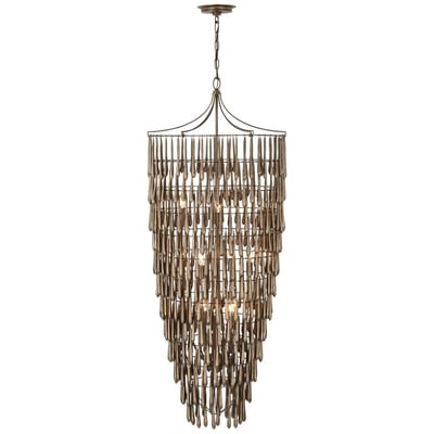 Visual Comfort Signature Vacarro Tall Cascading Chandelier | Lightopia | Lightopia
