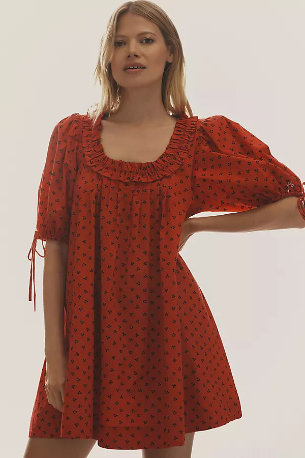 Jemima Mini Dress | Anthropologie (US)
