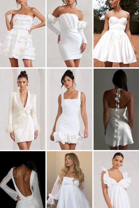#bachelorette dresses for the #bride 

#LTKfindsunder50 #LTKwedding #LTKparties
