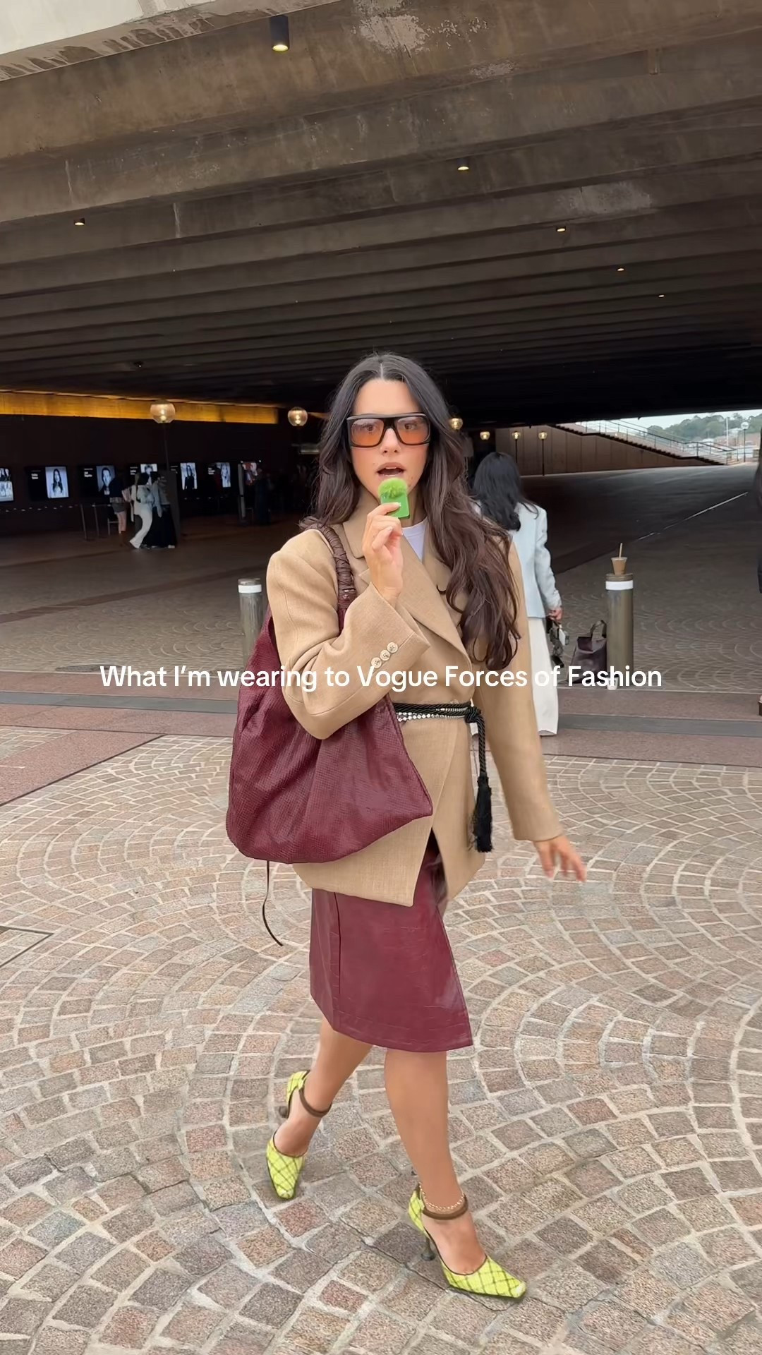 Outfit of the day for vogue forces of fashion! 

#LTKFashionMonth #LTKstyletip #LTKaustralia