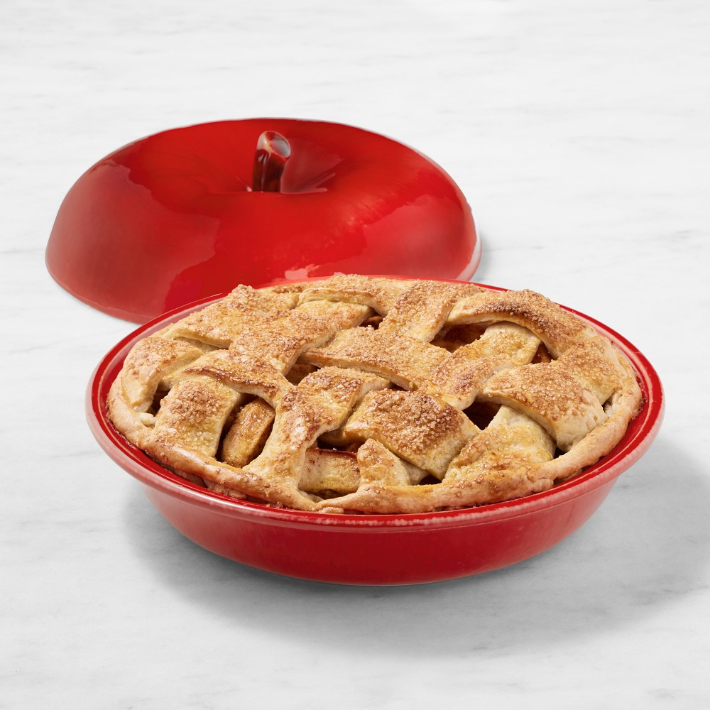 Williams Sonoma Covered Apple Pie Dish | Williams-Sonoma