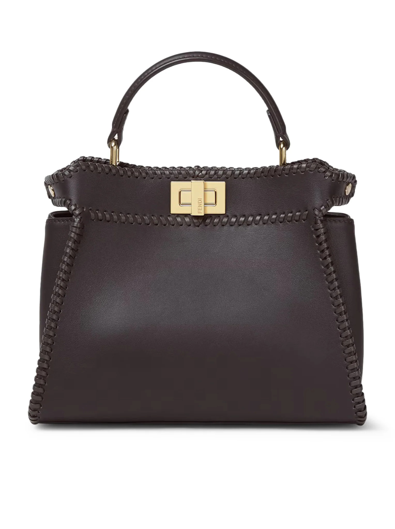 PEEKABOO MINI LEATHER BAG - Fendi - Woman | Suitnegozi INT