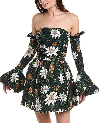 Agua by Agua Bendita Pasiflora Crop Top | Gilt & Gilt City