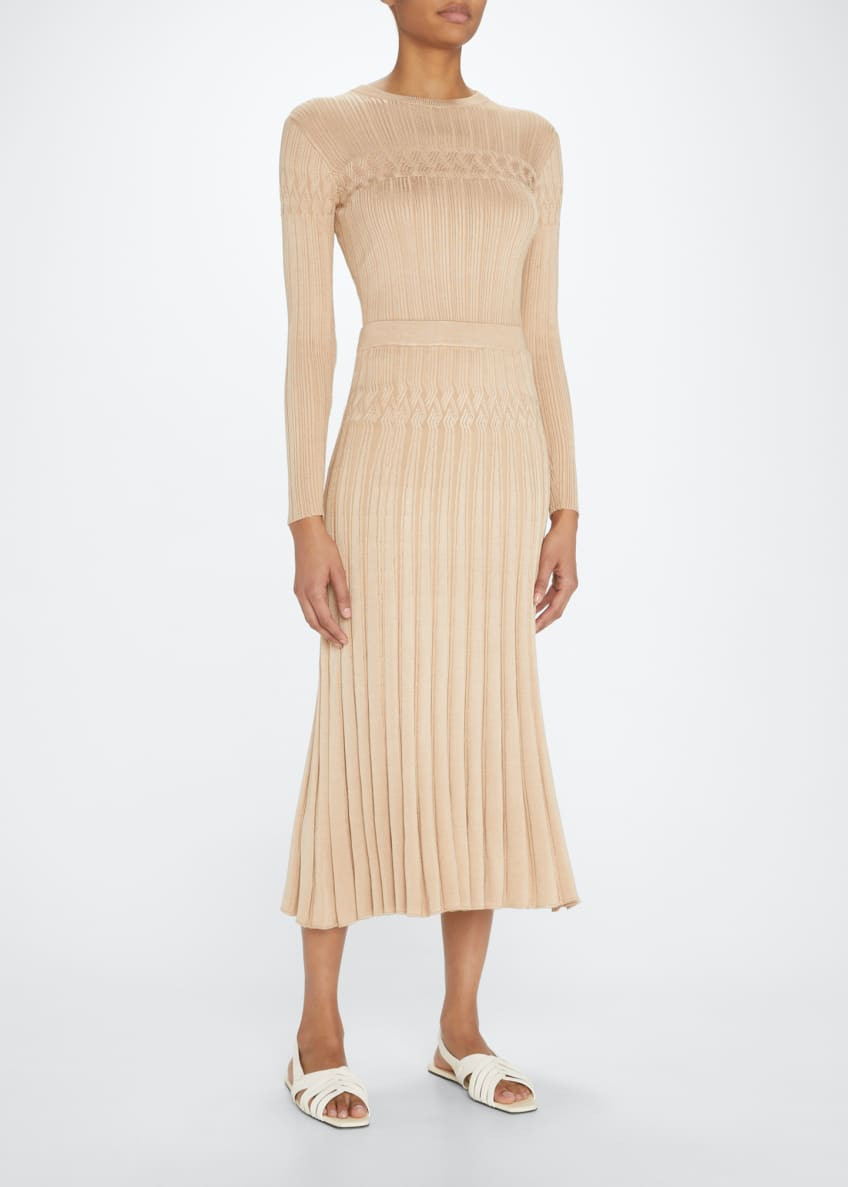 Dancer Ribbed Knit Skirt | Bergdorf Goodman