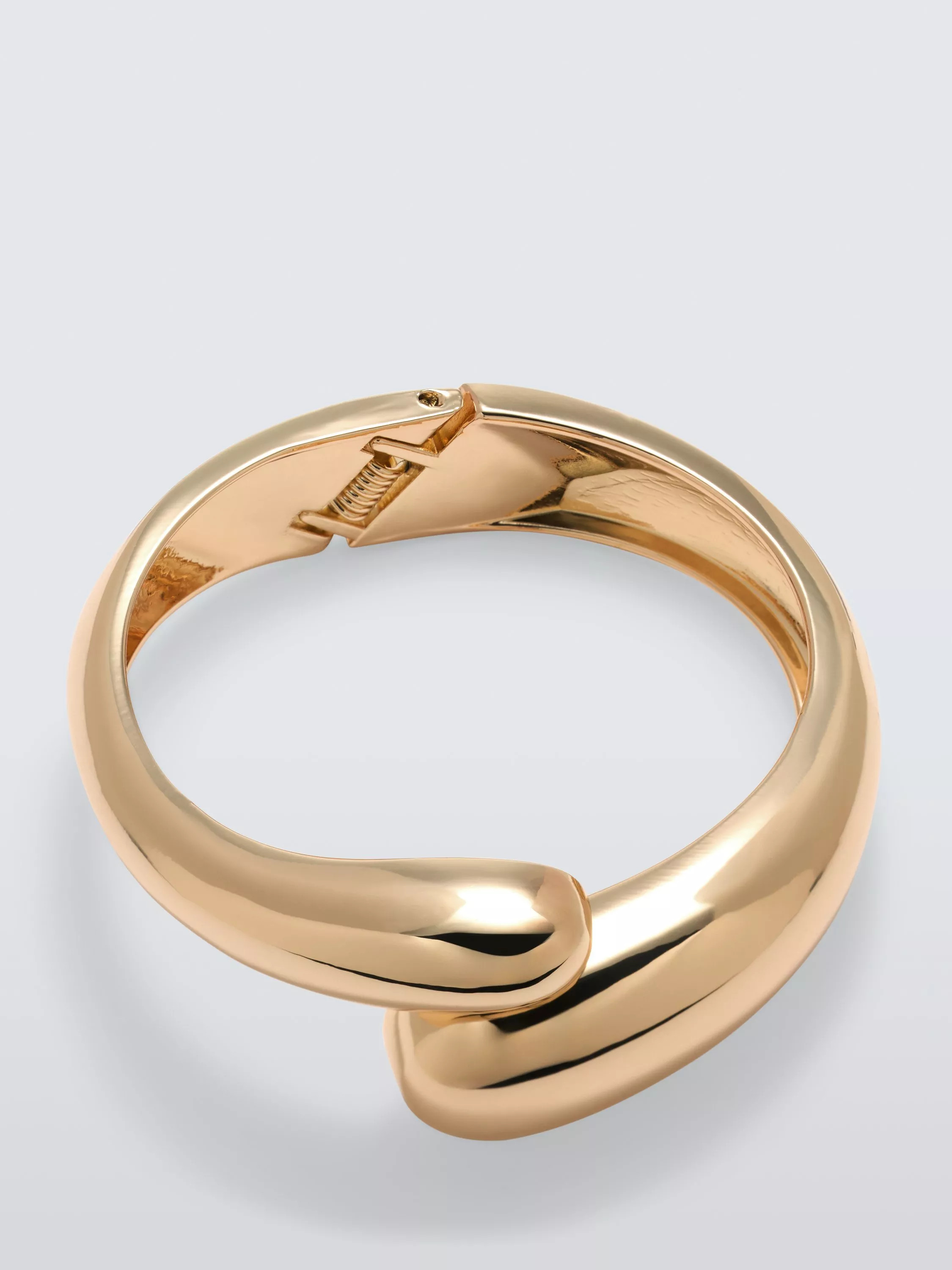 John Lewis Domed Hinged Bangle | John Lewis (UK)