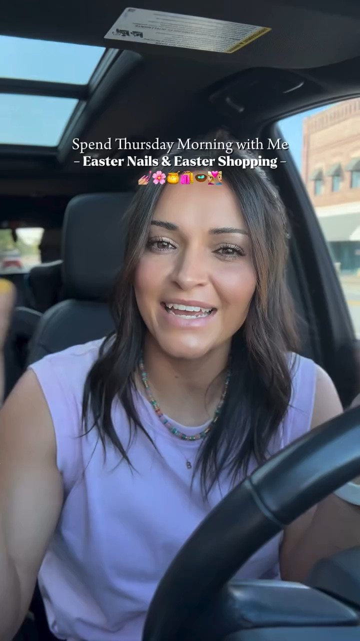 Do I still need to find Baylor an outfit? Yes. Will I go back & swap Beckham’s shirt? TBD. Last minute Easter shopping, but are we surprised?? #SAHM #momvlog #momsofinstagram #toddlermom #ditl