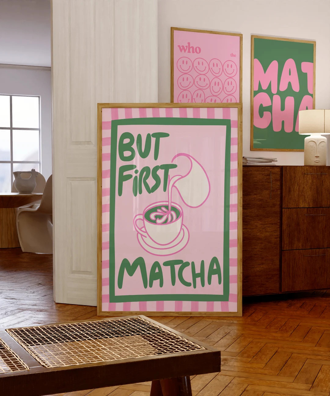 Impression de cuisine dessinée à la main - mais premier poster de matcha - impression de club d... | Etsy (US)